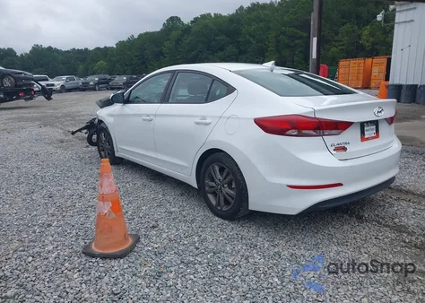 2018 Hyundai Elantra Sel from USA, damaged, VIN 5NPD84LFXJH215472